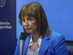 bullrich presentara el proyecto de ley antibarras para subir las penas