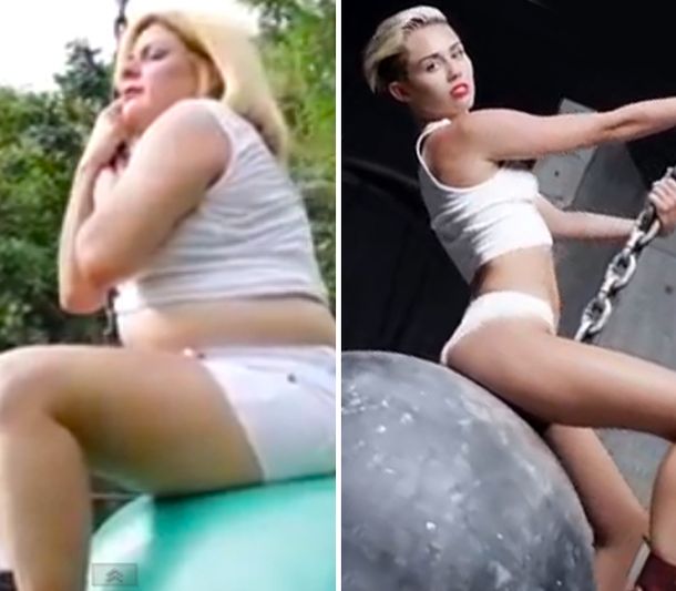 VIDEO: La Vampy, una fanática de Miley Cyrus causa furor en la red