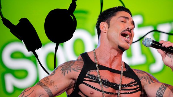 Después de Los Beatles, ahora Spotify sumó a Ricardo Fort