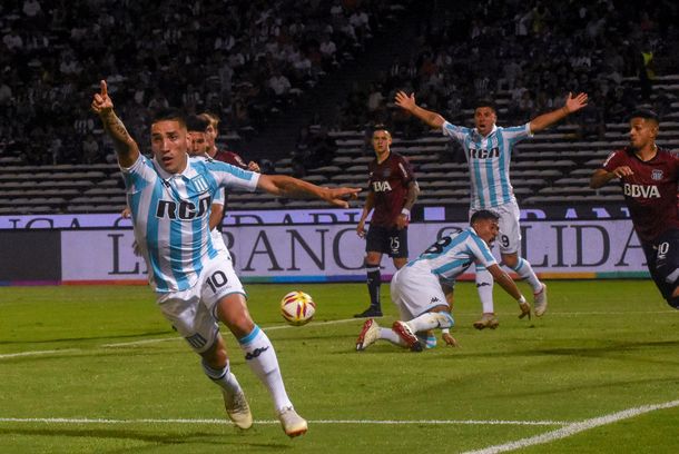 Gol de Centurión en Racing vs Talleres