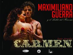 Maximiliano Guerra regresa a las tablas con Carmen