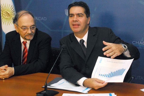 Capitanich: Tomaré la decisión que considere conveniente