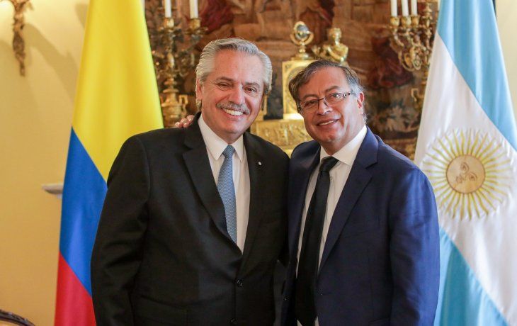 Alberto celebró el llamado a la unidad Latinoamericana realizada por Petro