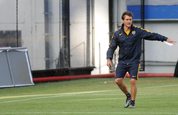 A puro reto: las frases de Guillermo que calentaron la práctica de Boca