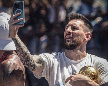 El posteo de Lionel Messi por el Día de la Independencia