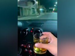 Alcohol y velocidad: así iban los que causaron la tragedia en Lanús