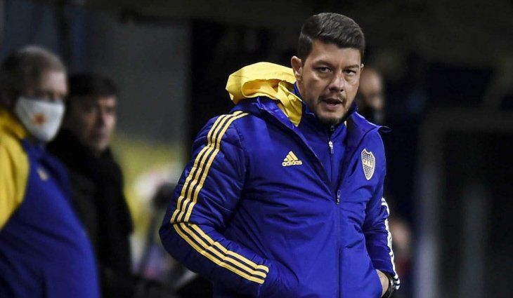 ¿Cuándo presentan a Battaglia en Boca?