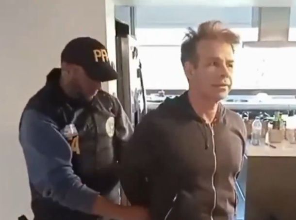 Así trasladaban a Fred Machado, el empresario acusado de narcotráfico que le pagó a José Luis Espert