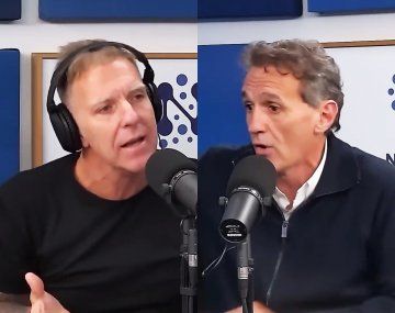 Alejandro Fantino defendió a Javier Milei y Katopodis lo cruzó