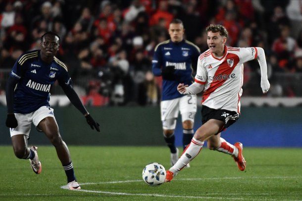 River empató con Millonarios de Colombia en el marco de un amistoso internacional