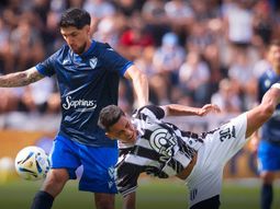 partidazo en mendoza: gimnasia lo dio vuelta sobre la hora y dejo sin nada a velez partidazo en mendoza: gimnasia lo dio vuelta sobre la hora y dejo sin nada a velez