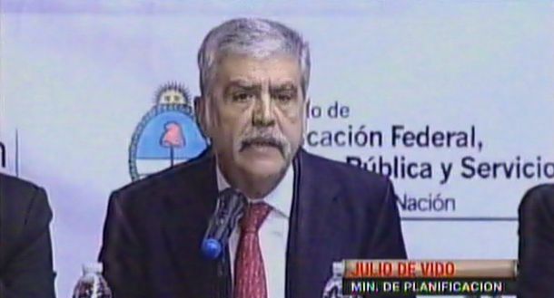 De Vido: Las provincias se desarrollan más que los grandes centros urbanos