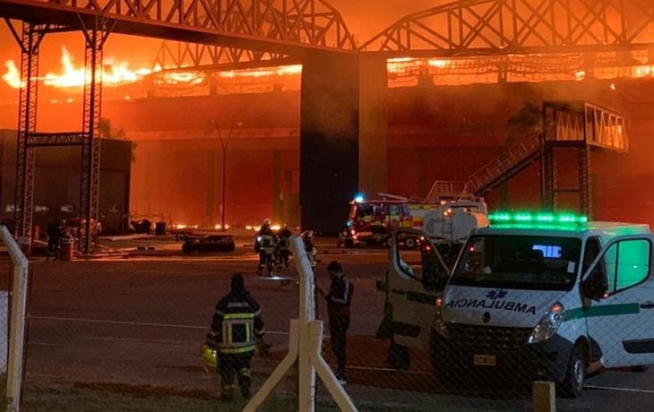 Se incendió el Autódromo de Termas de Río Hondo: ¿se corre el MotoGP en noviembre?