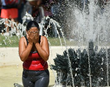 Alerta roja por calor peligroso para la salud en Buenos Aires