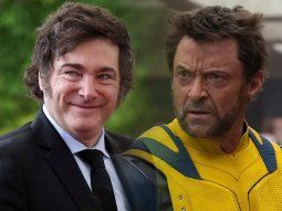 Un diario inglés compara a Javier Milei con Wolverine