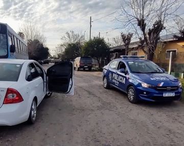 Atacaron un móvil del Servicio Penitenciario en Santa Fe: dos heridos