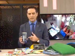 Quiso exponer los peligros de una estafa y mostró los datos de su tarjeta de débito