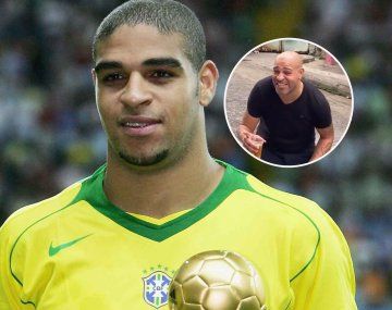 Video: Adriano y una imagen alarmante en una favela