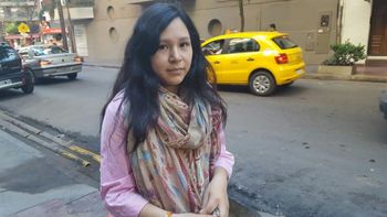 Anahí, la joven que dijo que se había encontrado a una beba en la calle. Anahí, la joven que dijo que se había encontrado a una beba en la calle.