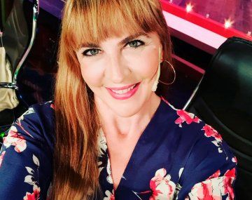 Una panelista de Bendita trató de mantenido a su ex