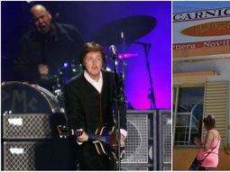 mccartney, encantado con el tributo que le hizo un carnicero mccartney, encantado con el tributo que le hizo un carnicero