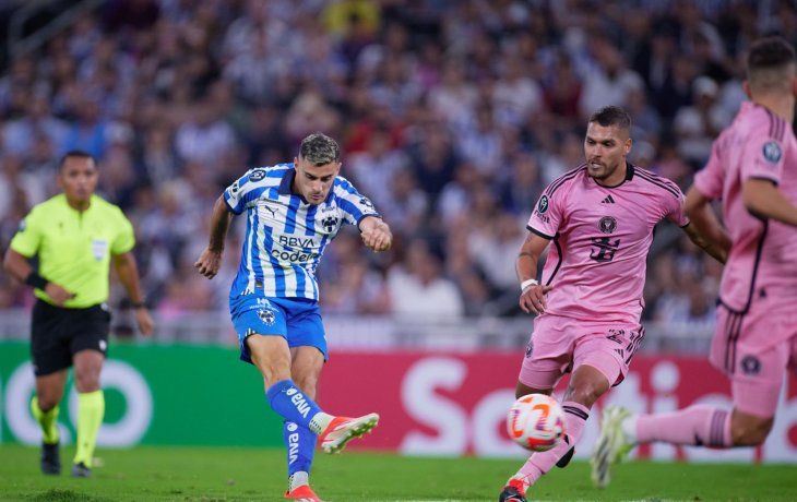 Con Messi, Inter Miami cayó en su visita a Monterrey y quedó eliminado