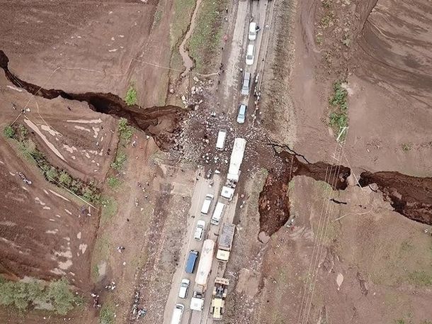 Según National Geographic, África está en proceso de partirse y quedar dividida por un nuevo océano