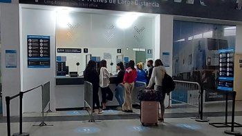 habilitaron la venta de pasajes de larga distancia para noviembre habilitaron la venta de pasajes de larga distancia para noviembre
