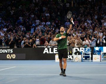 Djokovic venció a Lorenzo Musetti en el ATP 250 de Atenas y sumó su título número 101