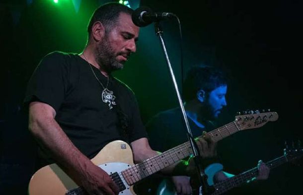 Murió Maximiliano Djerfy, ex guitarrista de Callejeros