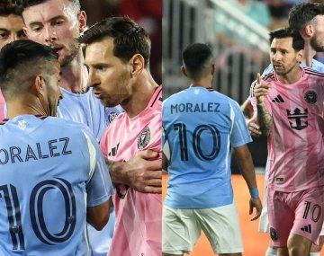 Muy picante: el ida y vuelta entre Messi