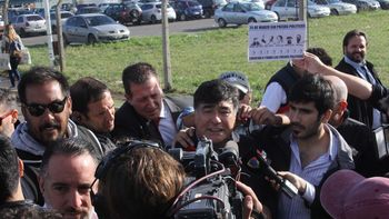 zannini, en libertad: estuve preso por voluntad del gobierno