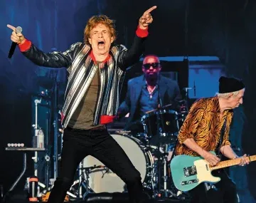 Rolling Stones: ¿qué temas tiene la versión en vivo de Hackney Diamonds?