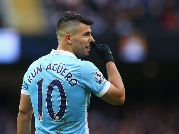 Manchester City: Sergio Kun Agüero, seguido de cerca por el Real Madrid