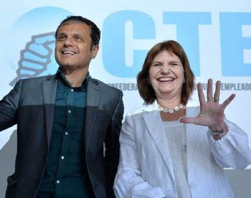Bullrich publicó un tuit sonriente sin mencionar el crimen de Lucas
