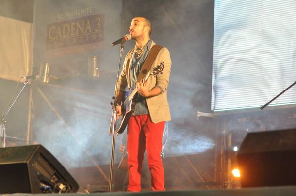 Abel Pintos celebró el 25 de mayo en el Cabildo Histórico de Córdoba