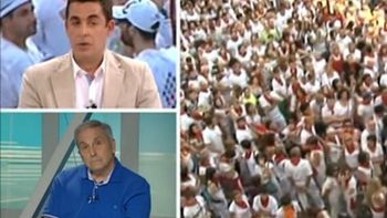 un periodista espanol puso en duda la violacion colectiva en san fermin un periodista espanol puso en duda la violacion colectiva en san fermin