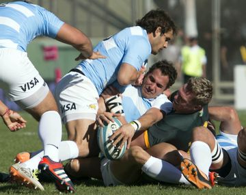 Los Pumas jugaron de igual a igual pero volvieron a perder ante Sudáfrica