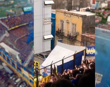 El insólito hit que sonó en la tribuna de Boca y que casi nadie escuchó