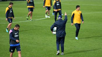 bianchi: no voy a arriesgar a roman si no esta al 100% bianchi: no voy a arriesgar a roman si no esta al 100%