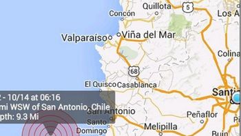 ceso el alerta de tsunami en el pacifico, pero un sismo sacudio a chile ceso el alerta de tsunami en el pacifico, pero un sismo sacudio a chile