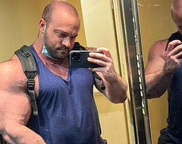 Dolor en el fisicoculturismo: murió Villano Fitness a los 30 años