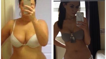 la dieta de esta joven para bajar de 90 a 58 kilos la dieta de esta joven para bajar de 90 a 58 kilos