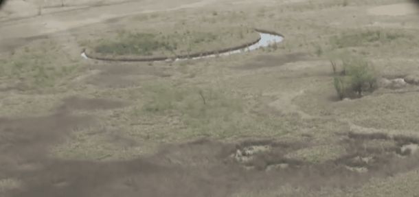 El Ojo, la misteriosa formación en el Delta que tiene intrigados a todos