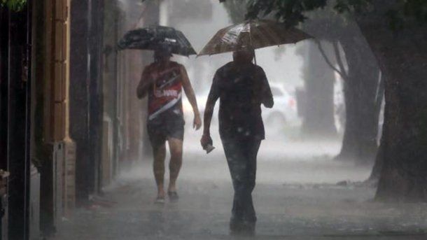 Se esperan lluvias fuertes en muchas zonas del país.