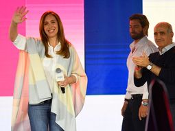 Sin síntomas, María Eugenia Vidal realiza el aislamiento en su casa tras dar positivo de coronavirus