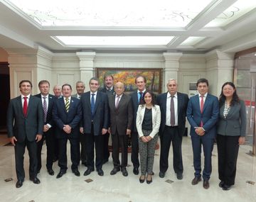 El PC Chino y el PJ profundizan cooperación