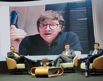 Milei estalló de furia con periodista de Paraguay: se sulfuró