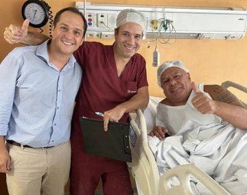 Intervinieron quirúrgicamente a Chiqui Tapia y le dieron reposo: de qué lo operaron 