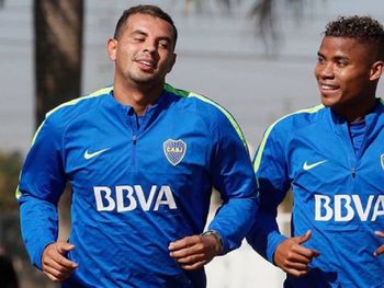 Edwin Cardona y Wilmar Barrios